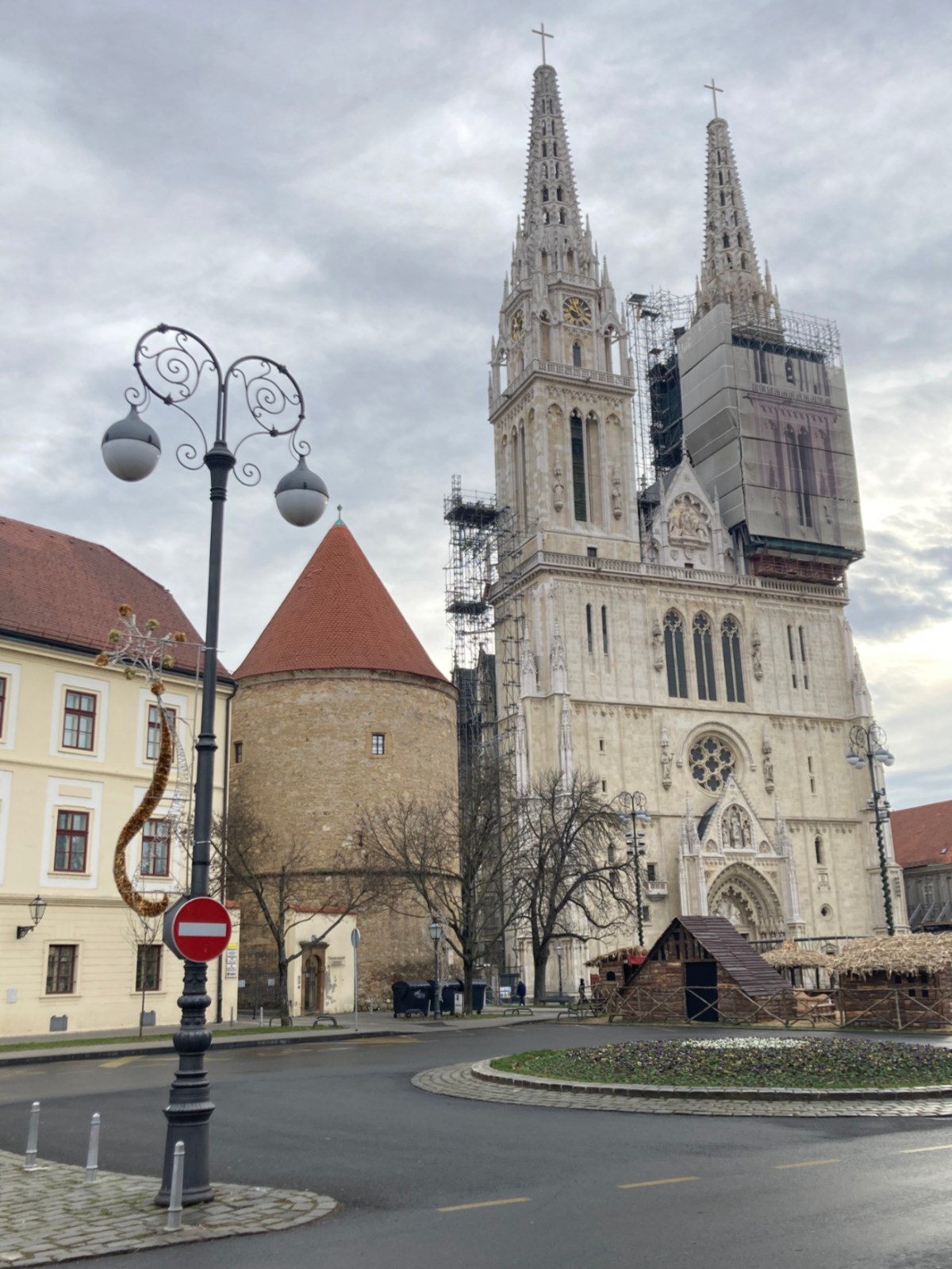 Zagreb II. Cathedral and St. Mark’s&nbsp;Church