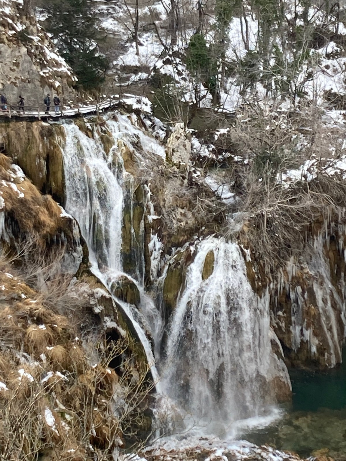 Plitvice Lakes National Park (Jan.,&nbsp;2021)