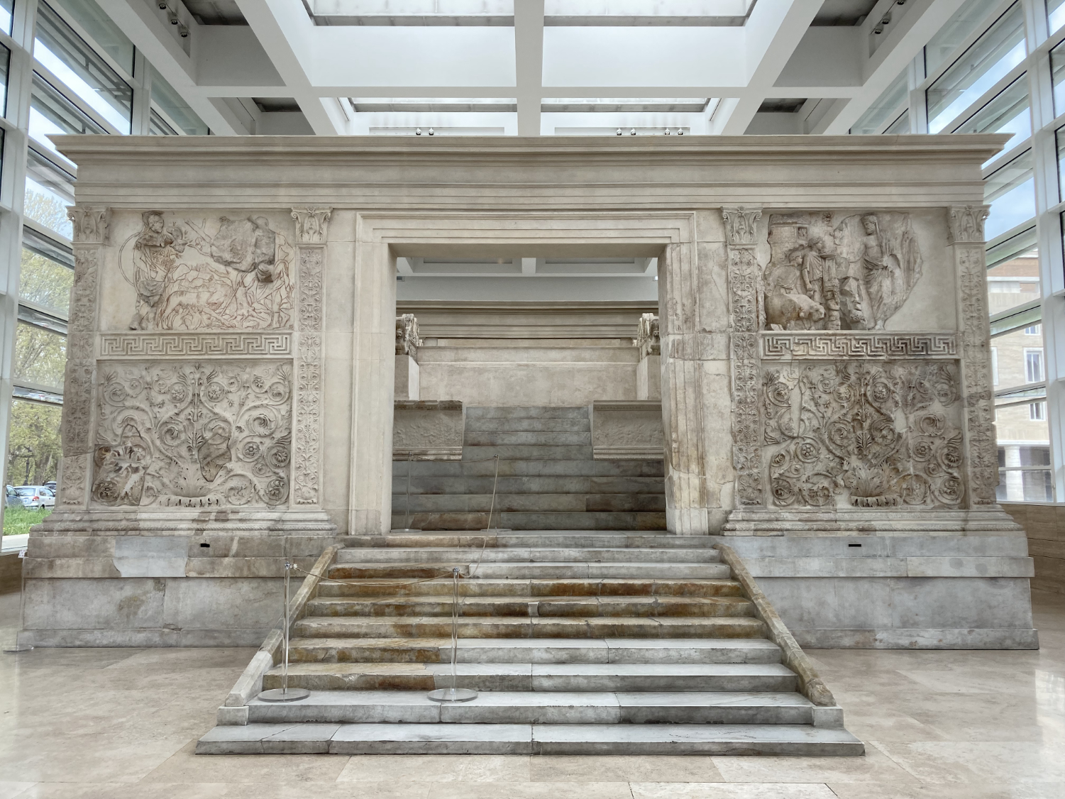 Ancient Rome I. Ara Pacis Augustae – John and Susan's Excellent Adventure